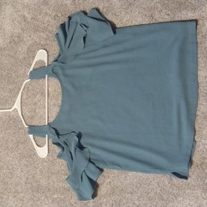Maurices Cold Shoulder Top